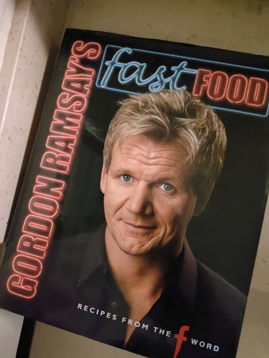 Livros cozinha Gordon Ramsay