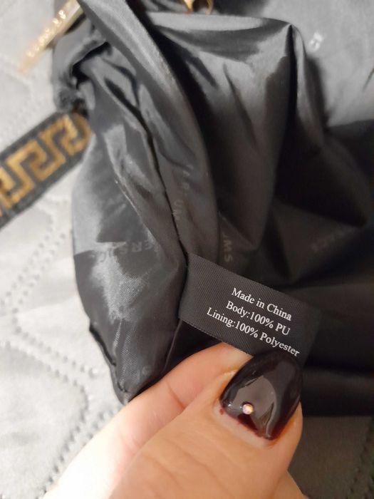 Оригинал Versace parfums сумка кроссбоди