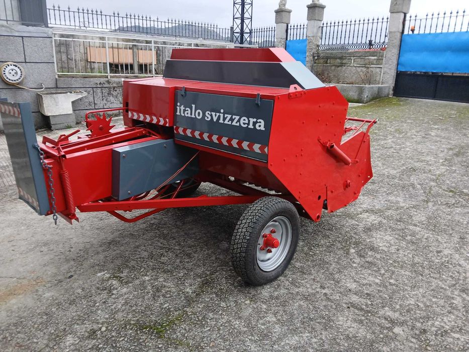 Enfardadeira Italo Svizzera B344S - 1.75m