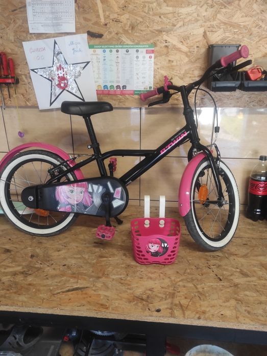 Rowerek btwin spy hero 500 girl 16 dla dziewczynki