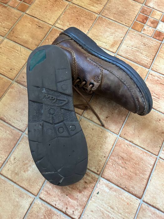 Туфли Clarks 41 розмір кожані