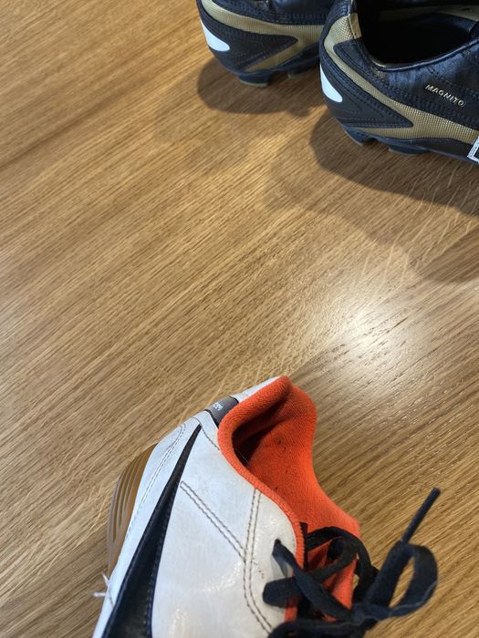 Halówki Nike 38 skóra naturaln