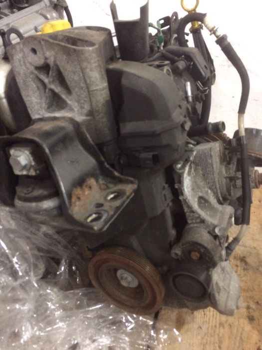 Двигатель мотор двигун рено renault clio kangoo megane 1,5 dci k9k