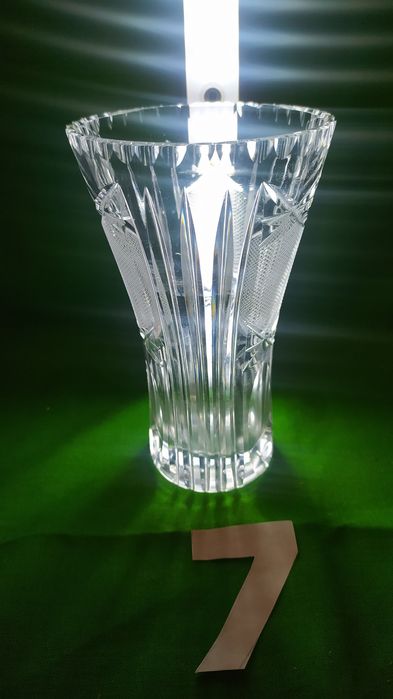 ваза хрустальная