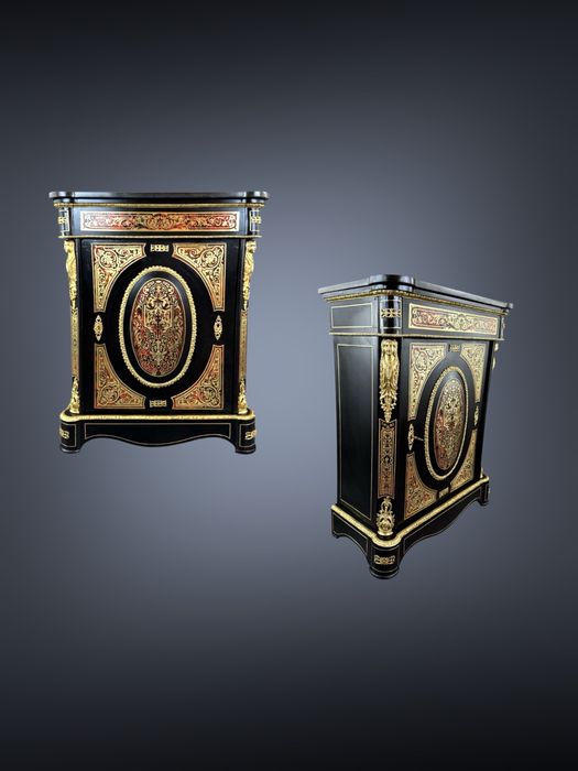 Антикварний  комод Буль креденс тумба шкаф буфет підставка секретер