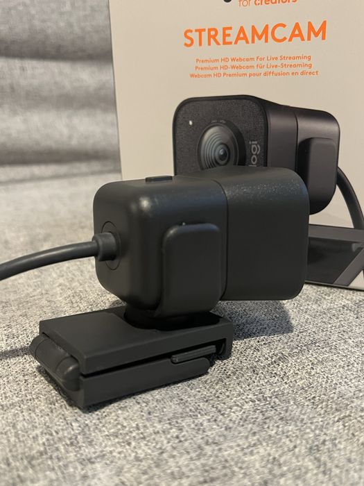 Logitech STREAMCAM - 1080p 60fps
