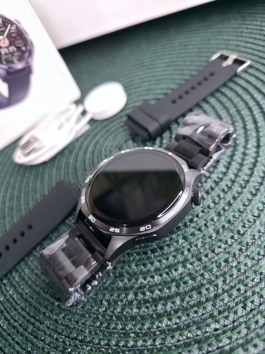 Smartwatch GT5 PRO – elegancki, nowoczesny i mega funkcjonalny