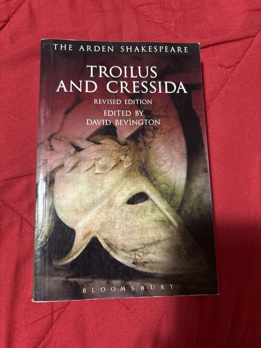 Livro - Troilus and Cressida