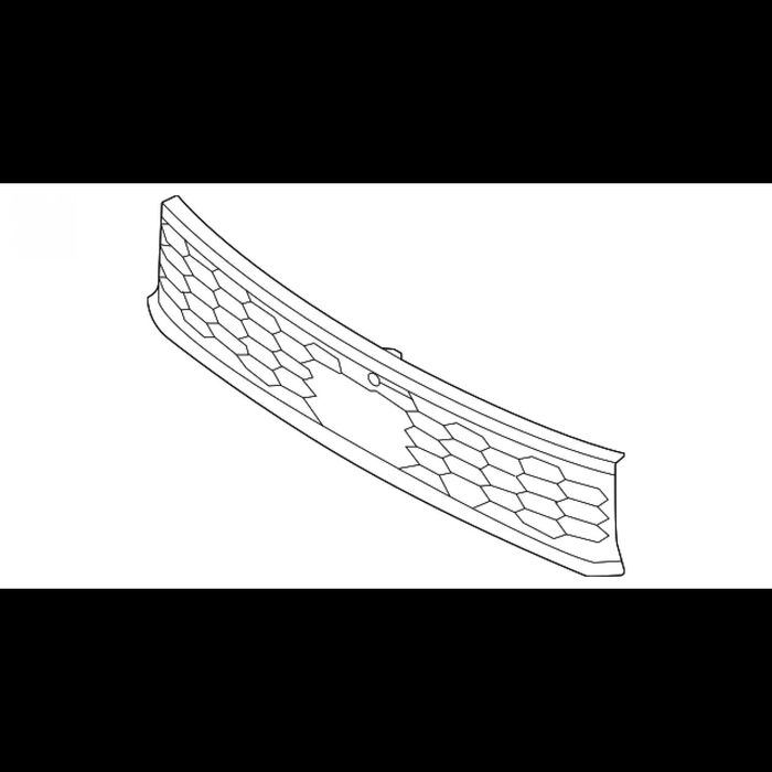 Решітка переднього бампера Mitsubishi Outlander (PHEV) 2022-2025