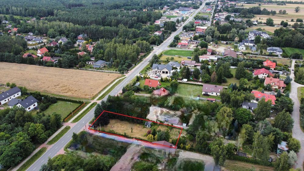 Urokliwa działka budowlana z WZ | Bukowiec, gm. Brójce (1284 m²) - Więcej