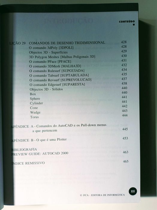 AUTOCAD 2000 - Author: Pedro Leão Neto, 465 Pages64586481533185123