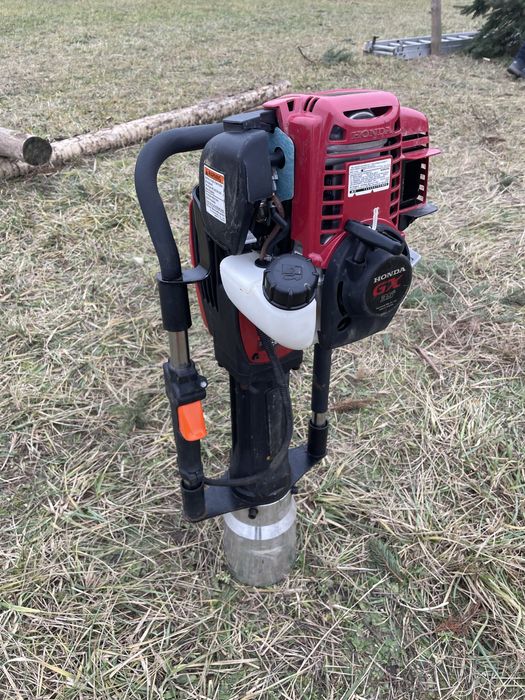 Kafar spalinowy Thrall DPD-120 Wynajem