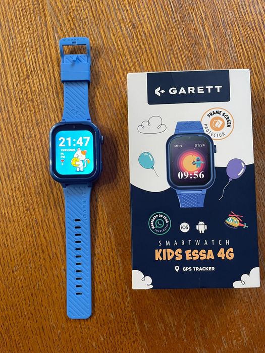 Garett Kids Essa 4G  smartwatch dla dzieci FAKTURA I PARAGON