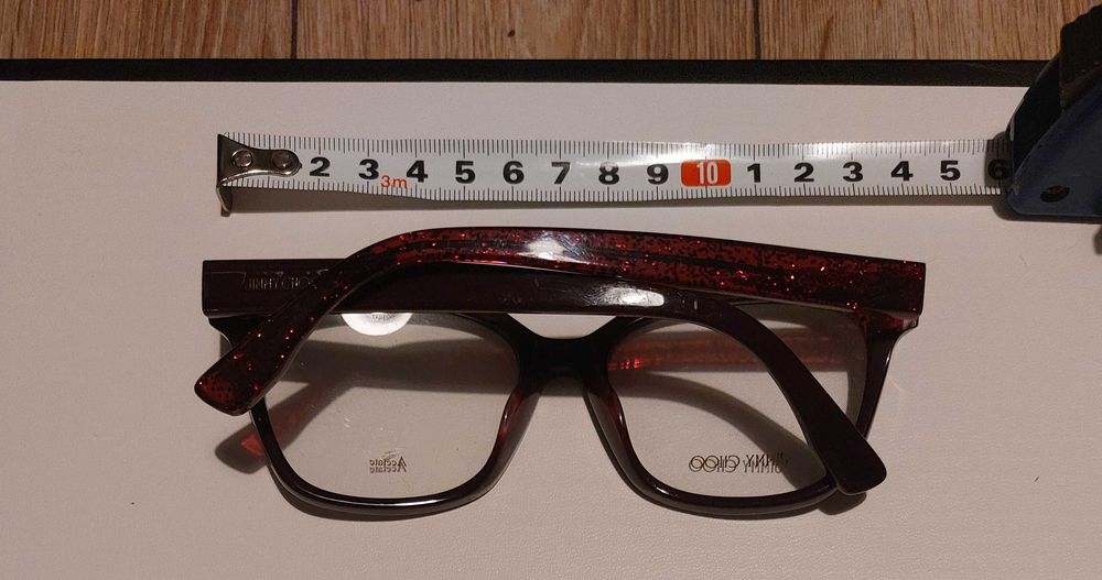 Nowe okulary, oprawki Jimmy Choo