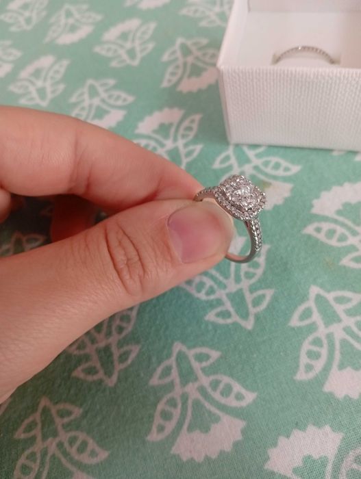 Anel pedido diamante