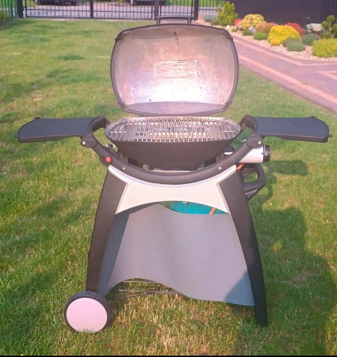 Grill Weber gazowy