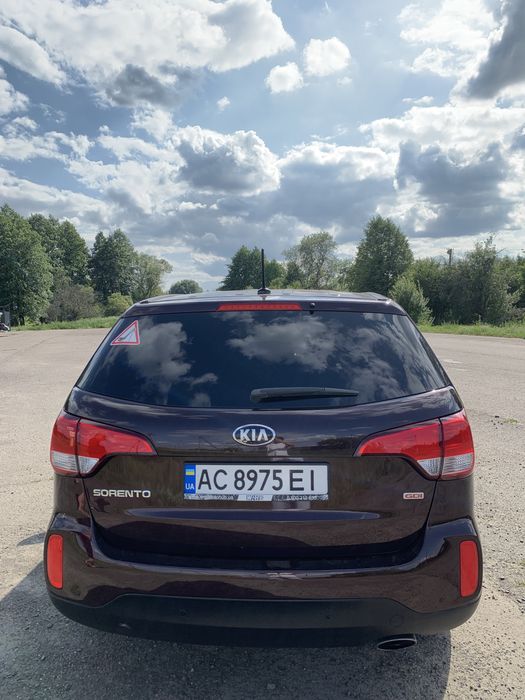 KIA sorento 2014