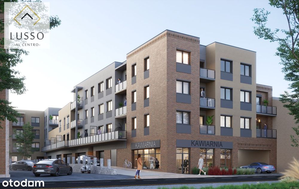 3pokojowe, Lusso Al Centro, A2.7