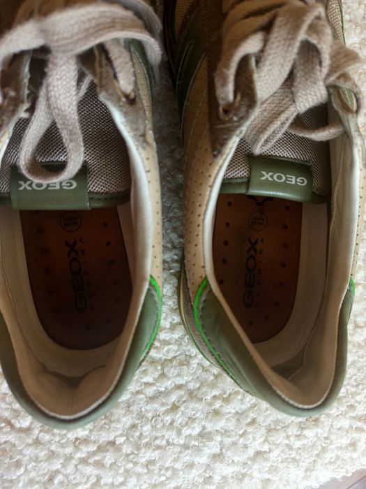 Buty męskie sportowe GEOX Uomo! InPost GRATIS!