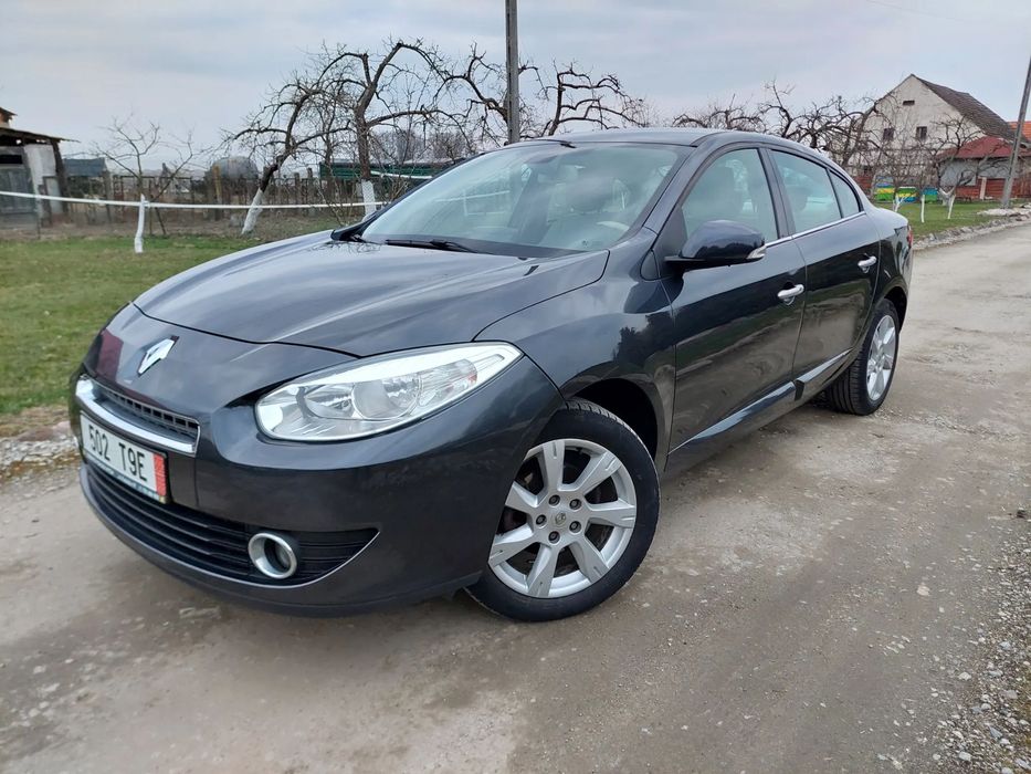 Renault Fluence Renault Fluence 1.6 Benzyna 110KM Privilege Bogata Wersja Skóra ALU 17