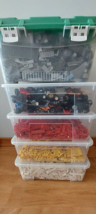 40kg - Lego a granel...