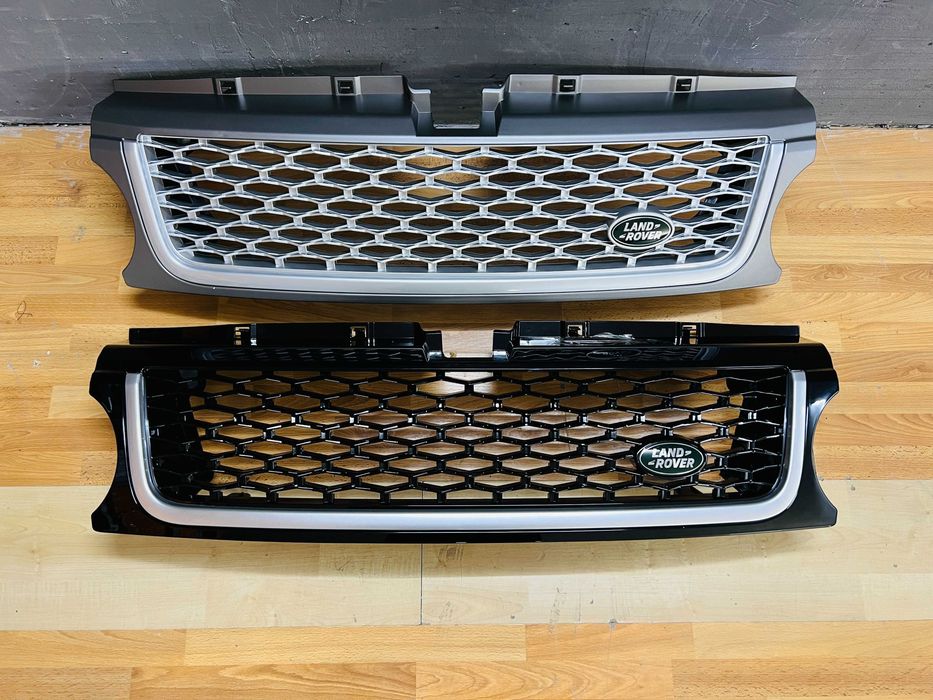 Решетка радиатора рендж ровер спорт 10-13 Range Rover Sport рест L320