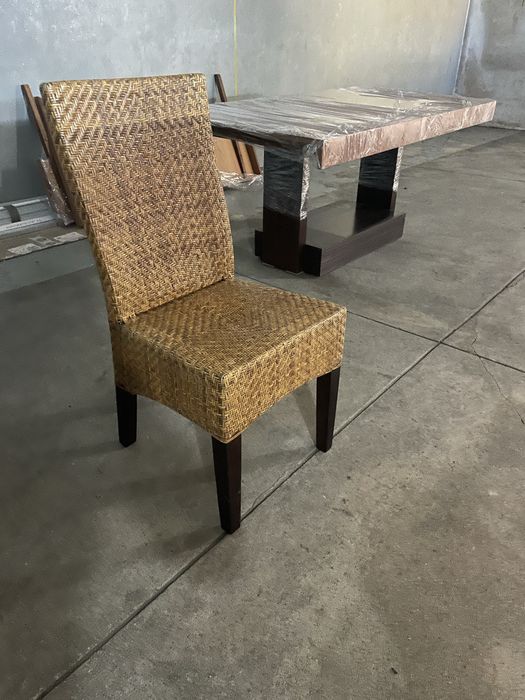 Mesa de sala madeira maciça