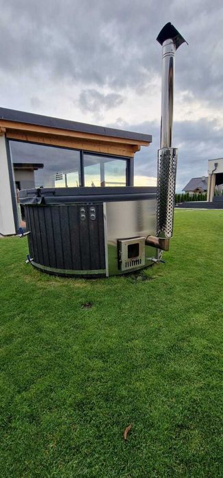 Balia Ogrodowa Hot Tub Gorąca Beczka SPA Dostawa GRATIS Cała Polska