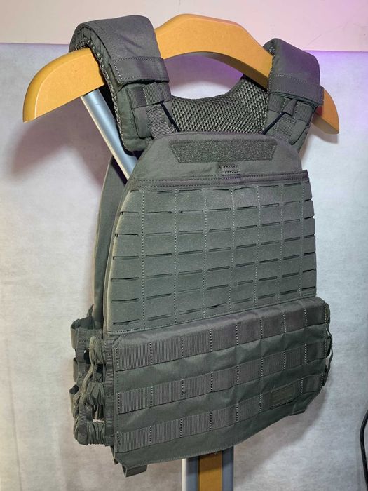5.11 Tactical TacTec Training Plate Carrier Ranger Green NOWA — 56100-186