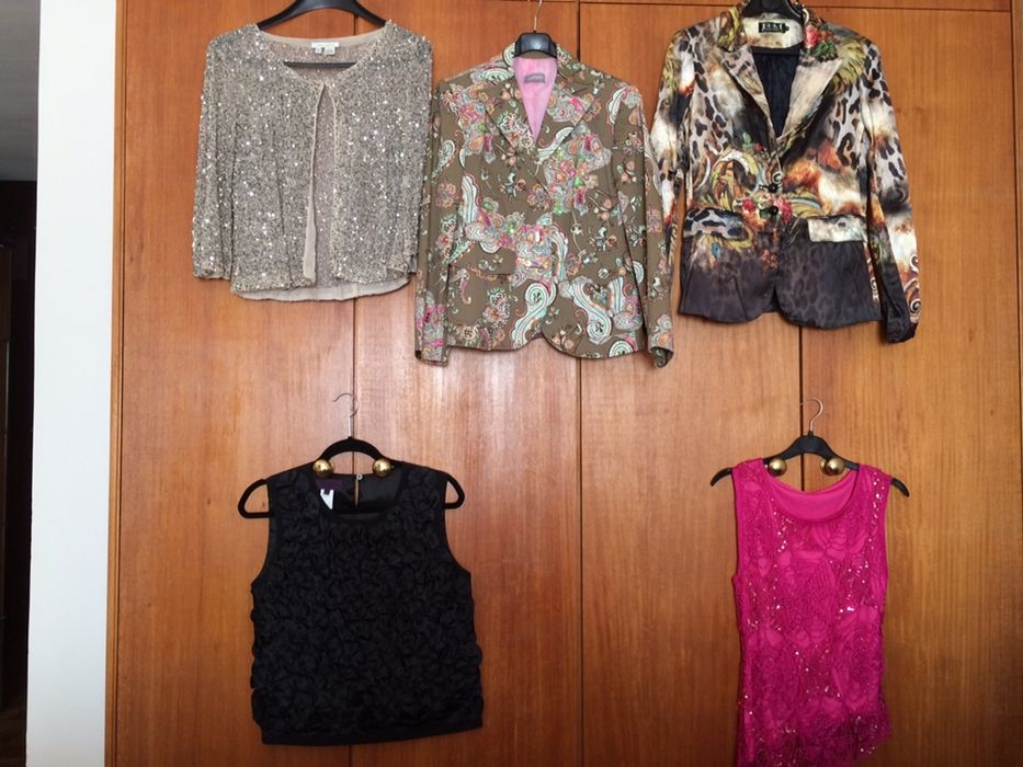 Casaco Etoile du Monde e outros