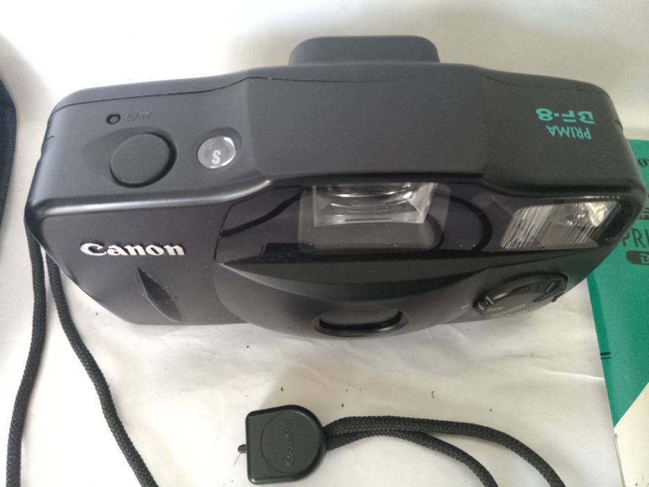 Продам плёночный фотоаппарат  Саnon