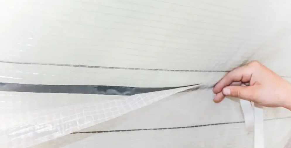 Бутилова стрічка К2  Лента Бутил-каучук скотч