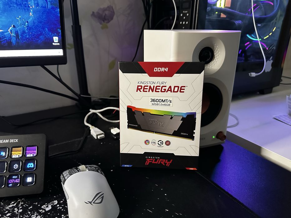 DDR4 32 Gb cl16 Kingston FURI RENEGADE