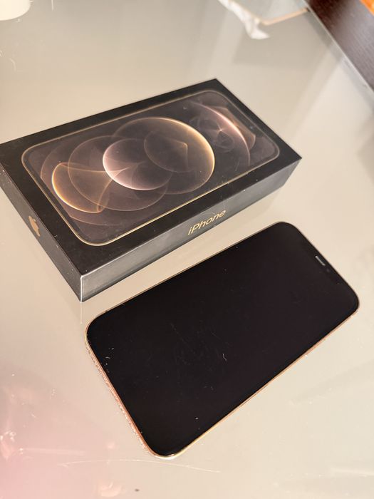 iPhone 12 Pro 256 GB Gold – sprawny – jeden świecący piksel