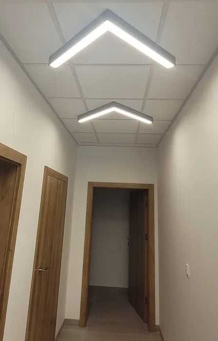 Oprawa VIP Corner LED 31W 3000K OPAL - Lampa biuro / car detailing