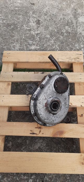 Multiplikator z pompą hydrauliczną