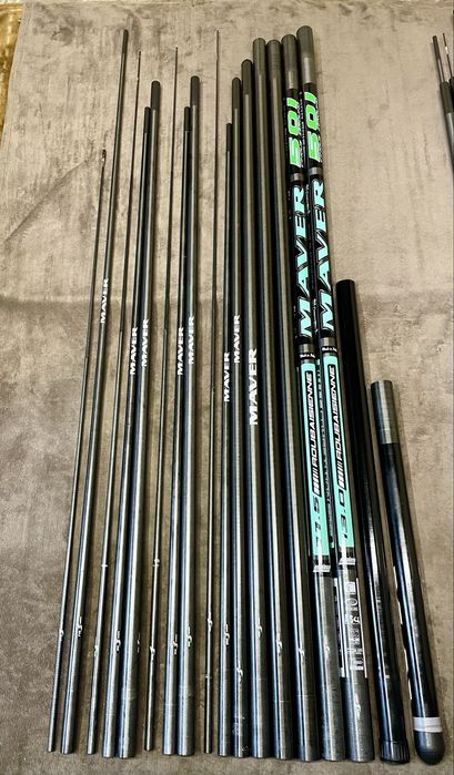 Tyczka Maver Competition 501 LONG 13! PACK! 850 gram! Tanio!