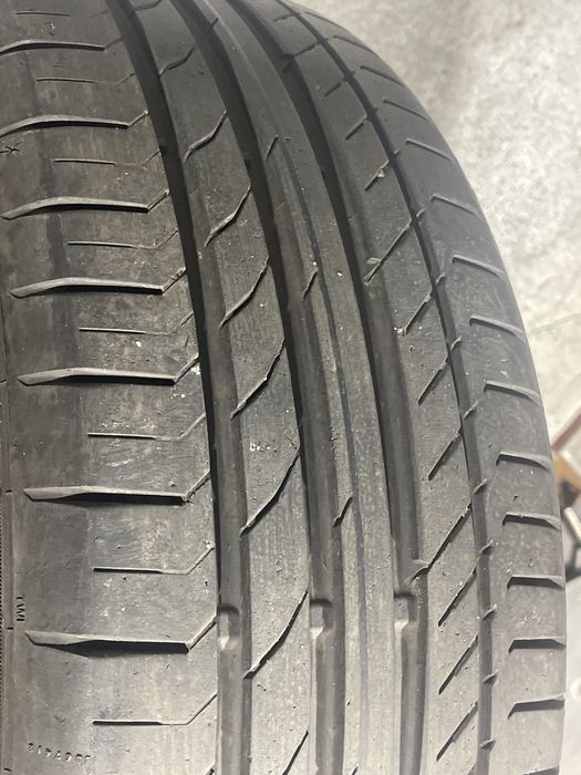 Pneus 205-50r17 Continental como novos