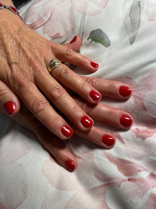 Manicure Hybryda żel