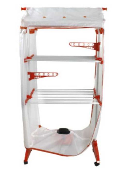Secador de roupa elétrico BeproHome TendoSpazio TurboDry – NOVO, selado