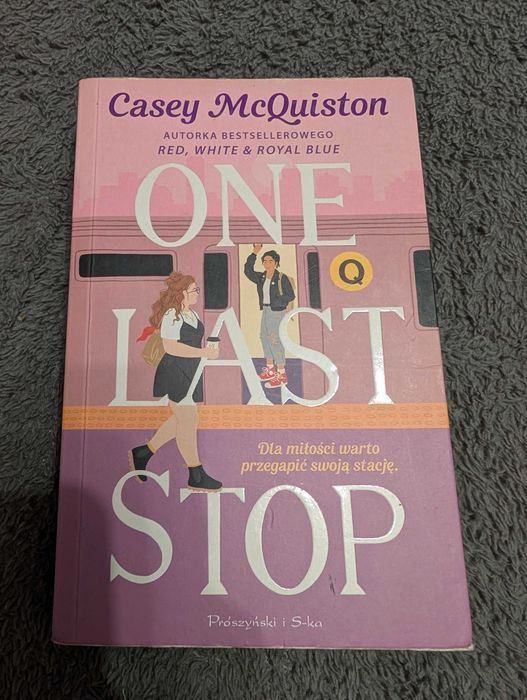 Książka One Last Stop Casey McQuiston