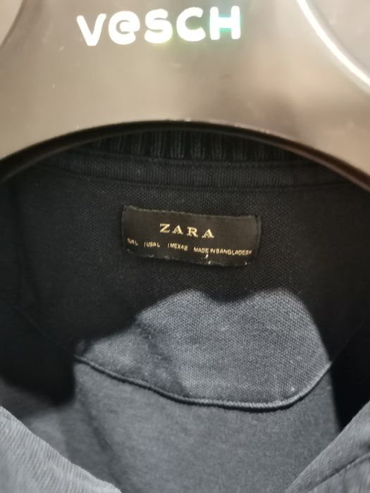 Мужская поло Zara оригинал