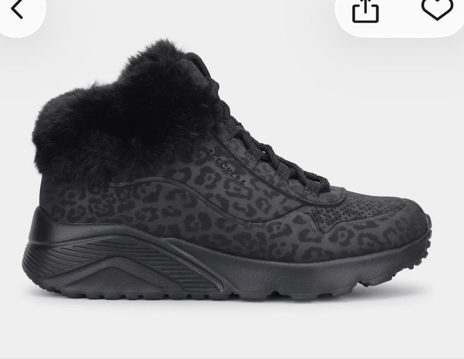 Черевики sketchers uno lite 31 розмір 19,5 устілка