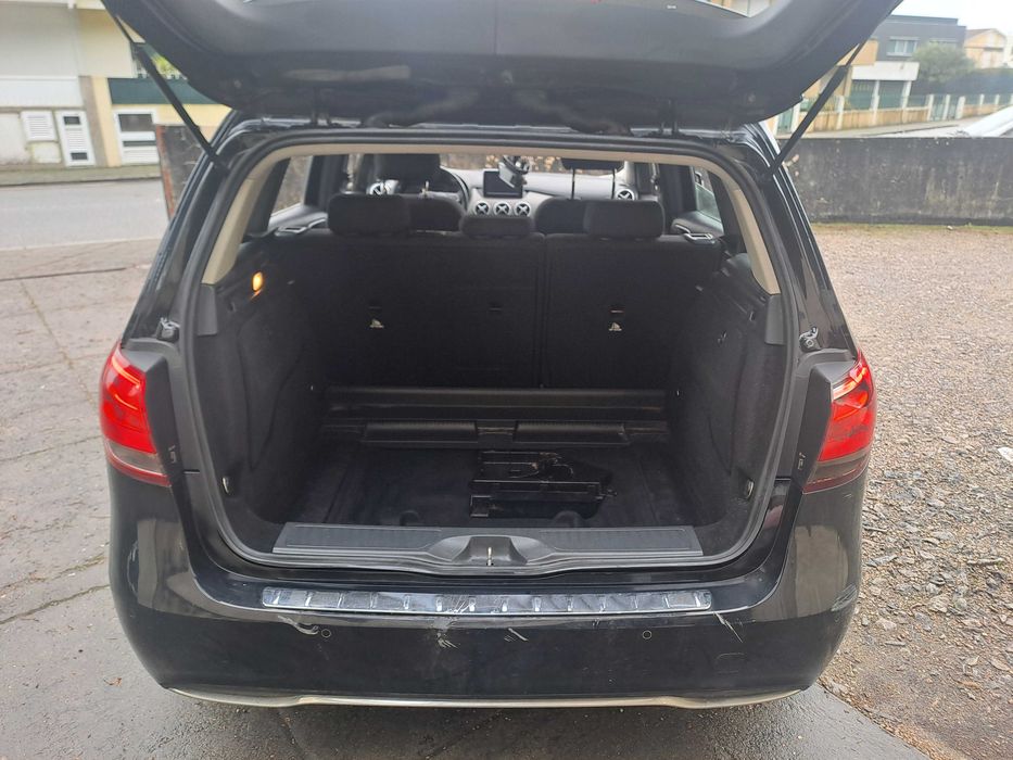 Salvado Mercedes-Benz  B Cdi de 2015