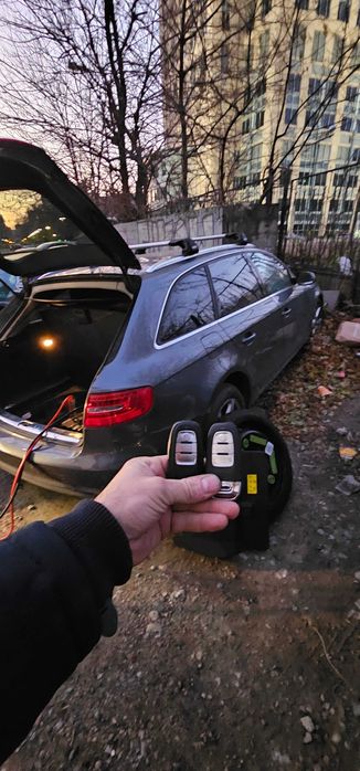 Dorabianie, programowanie kluczy samochodowych