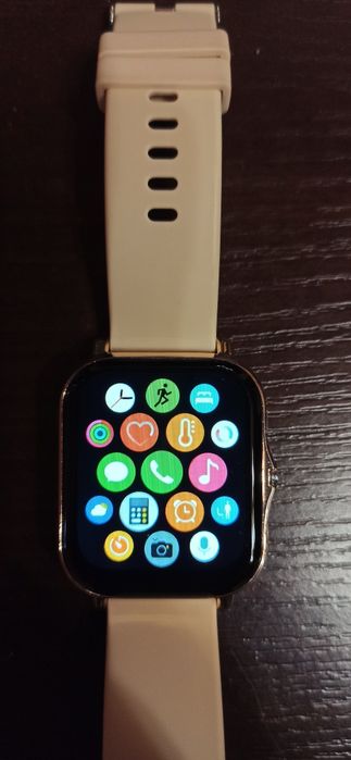 Smart watch menu PL