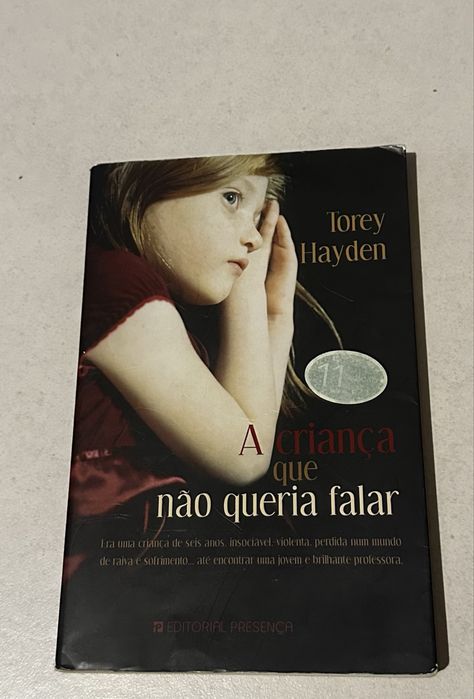 Livro “A criança que não queria falar”