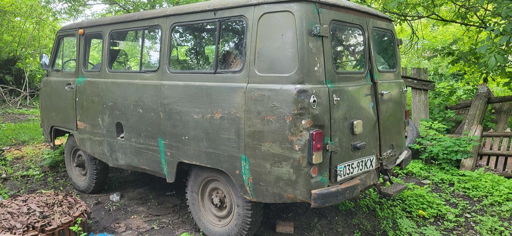 Продом УАЗ (Буханка)