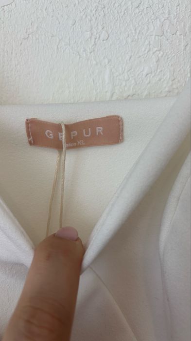 Біла сукня Gepur