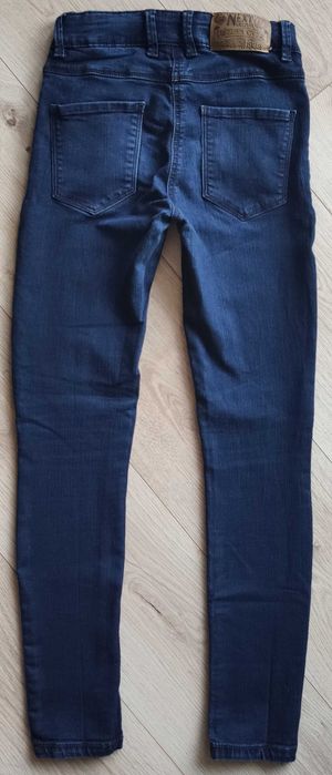 NEXT r. 152 cm jeans girl spodnie dżinsowe dziewczęce r. 152 cm (12 lat) super !